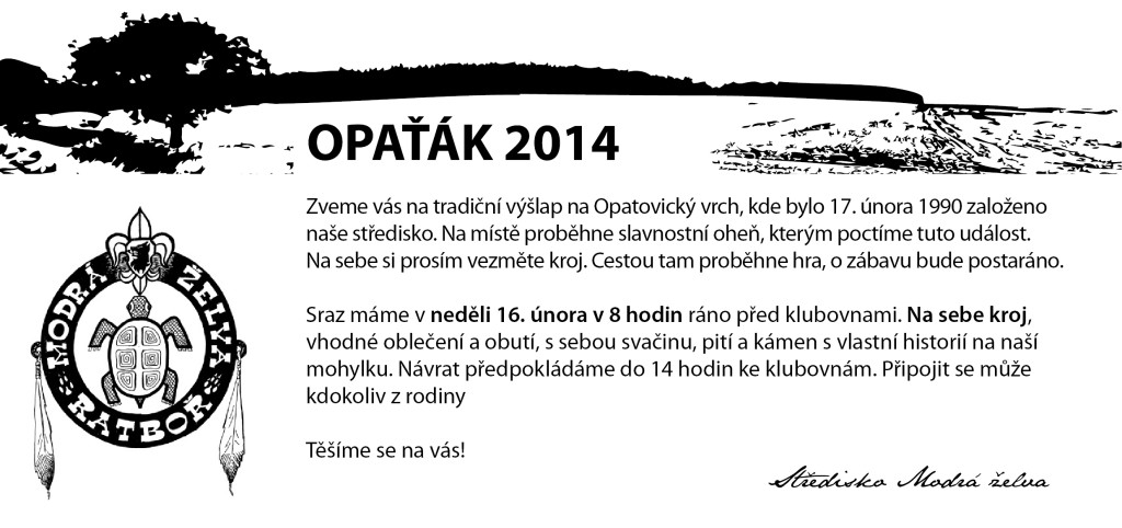 pozvánka Opaťák_SOLO
