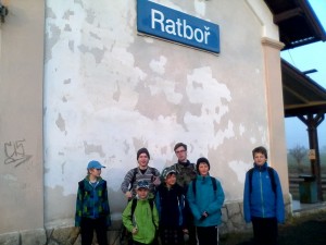 Výprava vlčat do Rataj nad Sázavou 29. března 2014